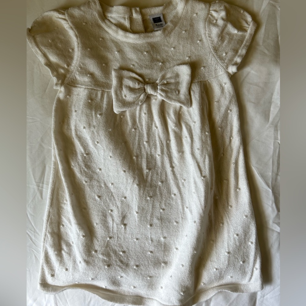 Janie and Jack Girls Sweater Dress